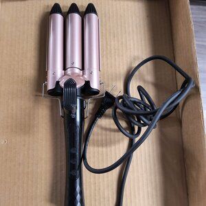 Touch of Diviniti 3 Barrel Hair Waver, Hair Culer Model # KS-C103 Tested/Working
